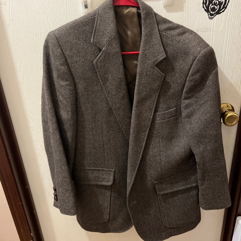 Dark brown blazer